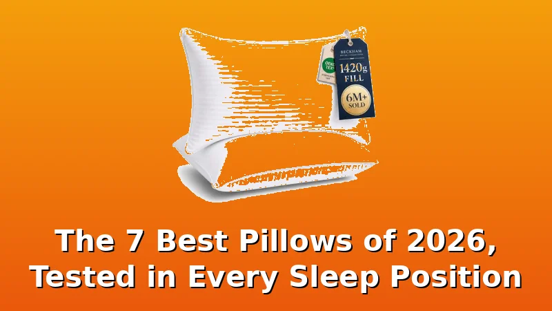 The 7 Best Pillows of 2026, Tested in Every Sleep Position - Doze Hive review with measurements and honest opinion