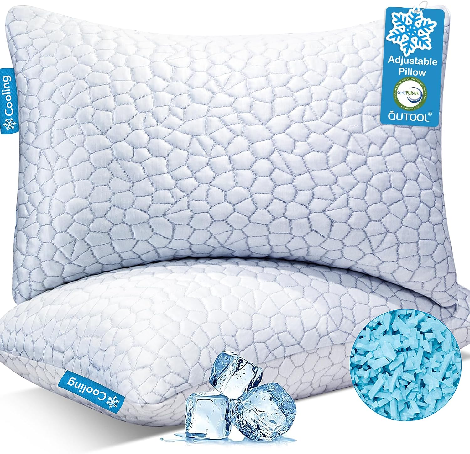 QUTOOL Cooling Memory Foam (B07T7W7VR3)