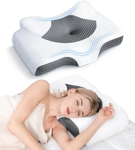 Cervical Pillow for Neck Pain Relief (B09964WTF5)