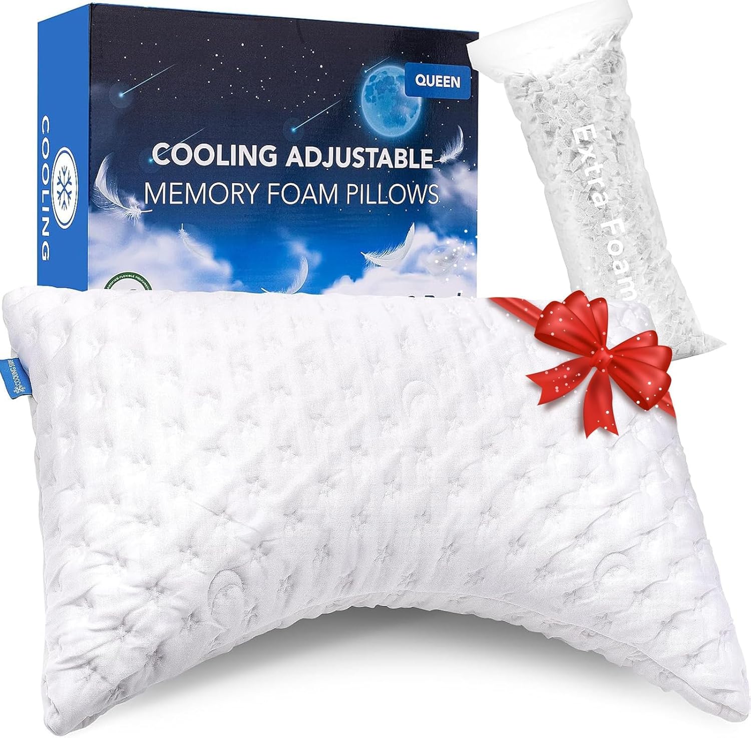 KUCEY Cooling Side Sleeper Pillow (B0CCL1KMPZ)