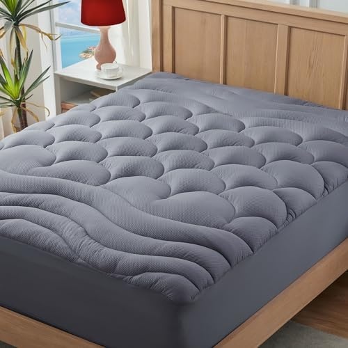 ELVEN HOME King Mattress Pad Pillow Top