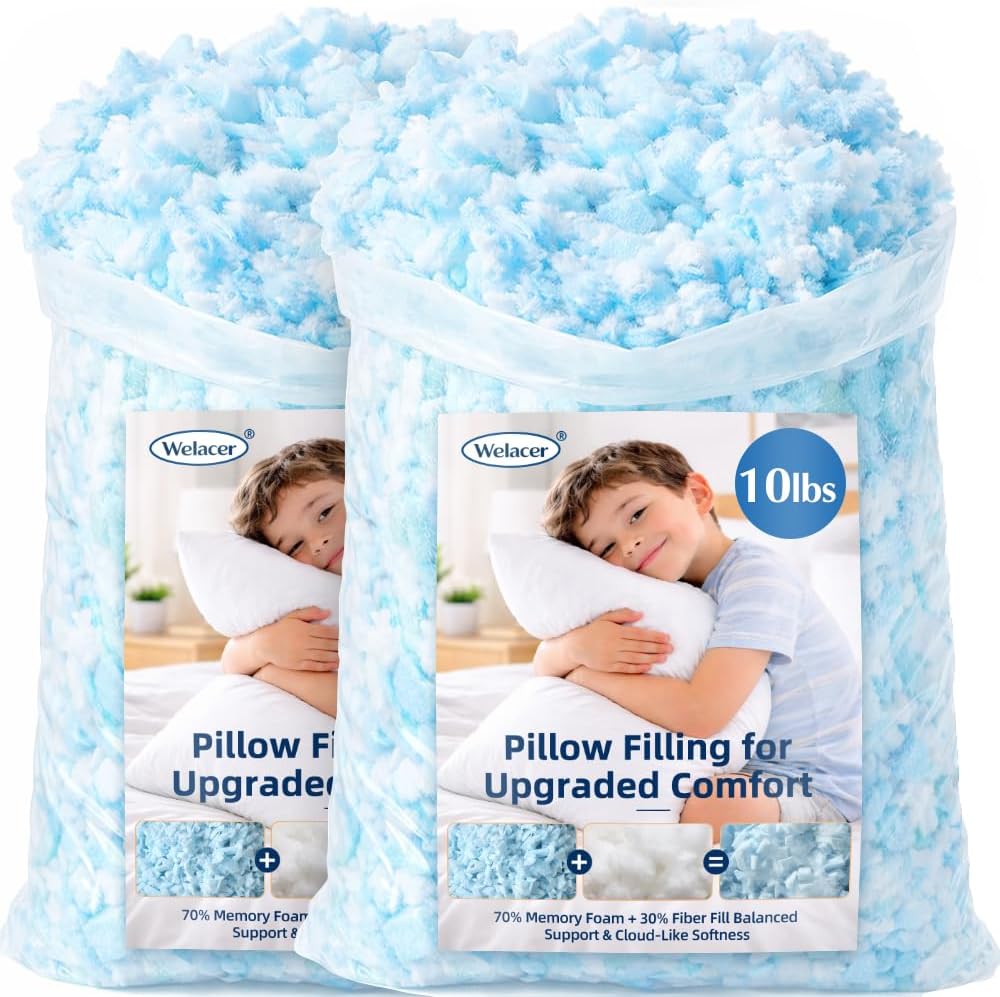 10lbs Pillow Stuffing (B0GC4Y5K2G)