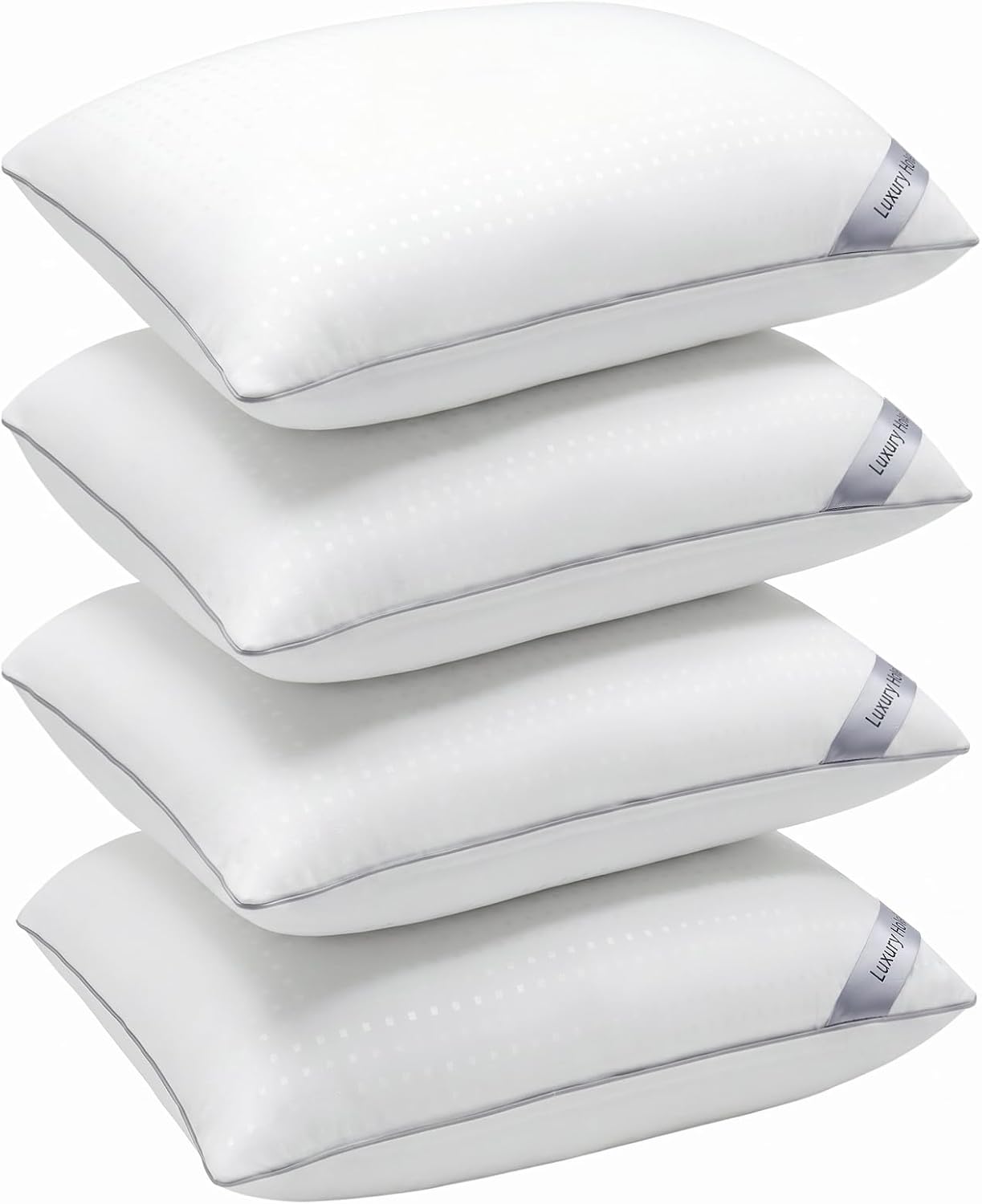 Standard Size Bed Pillows Set of 4 (B0H1MXCSWP)