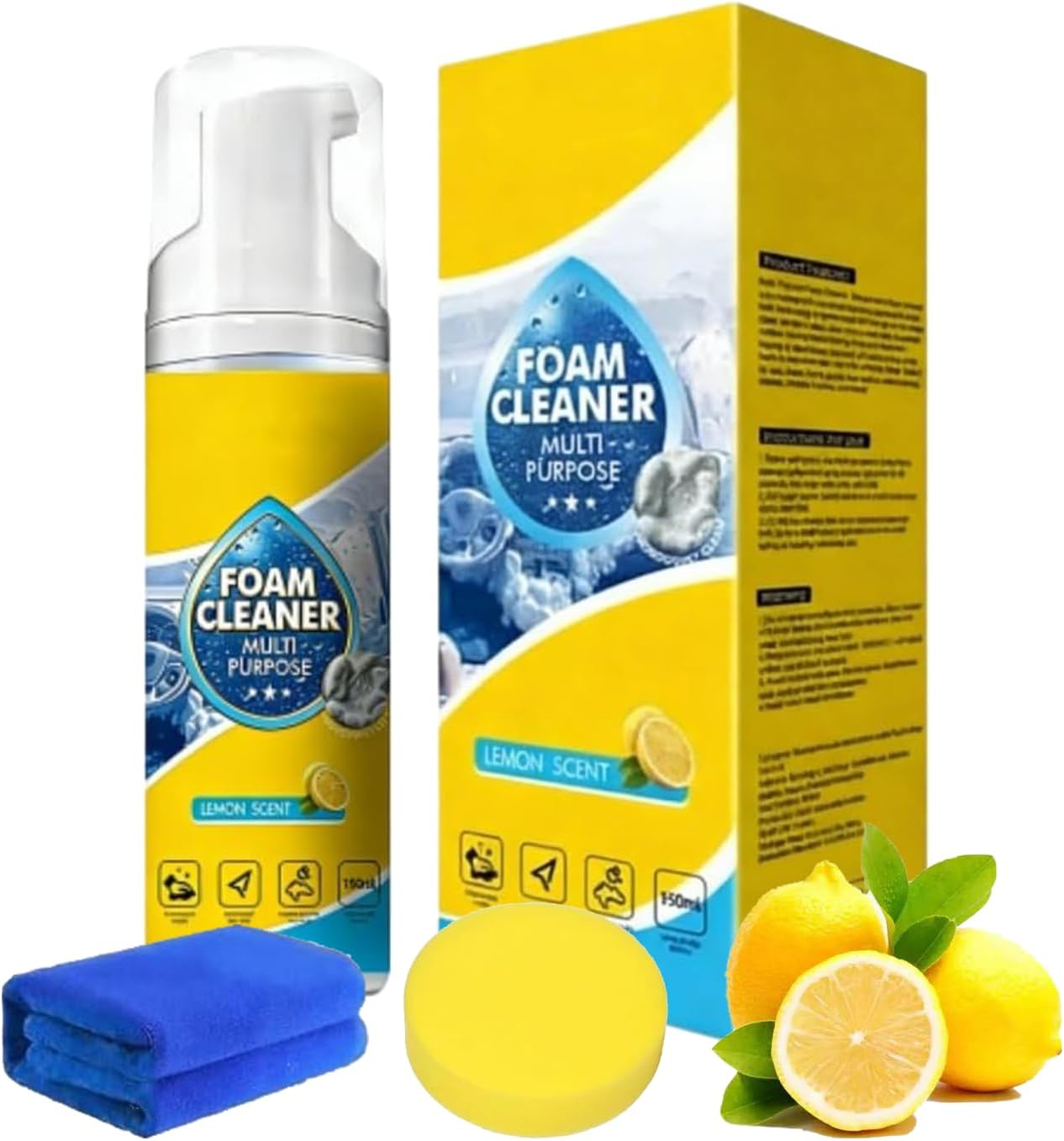 The budget spot cleaner: 4-in-1 Multi-Enzyme Foam Cleaner (B0H25N13FK)