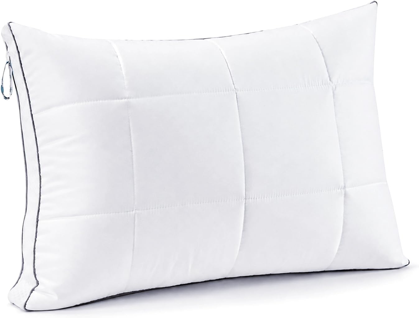 Adjustable Pillow Standard Size, Side Sleeper Bed Pillow, 1 Pack