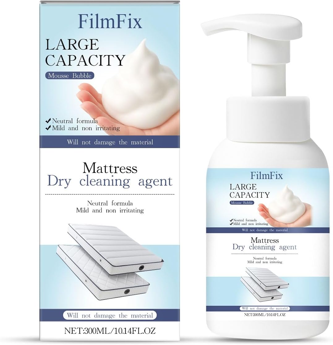 The best spot cleaner: Mattress Cleaner Foam Spray (B0H71H84ZF)