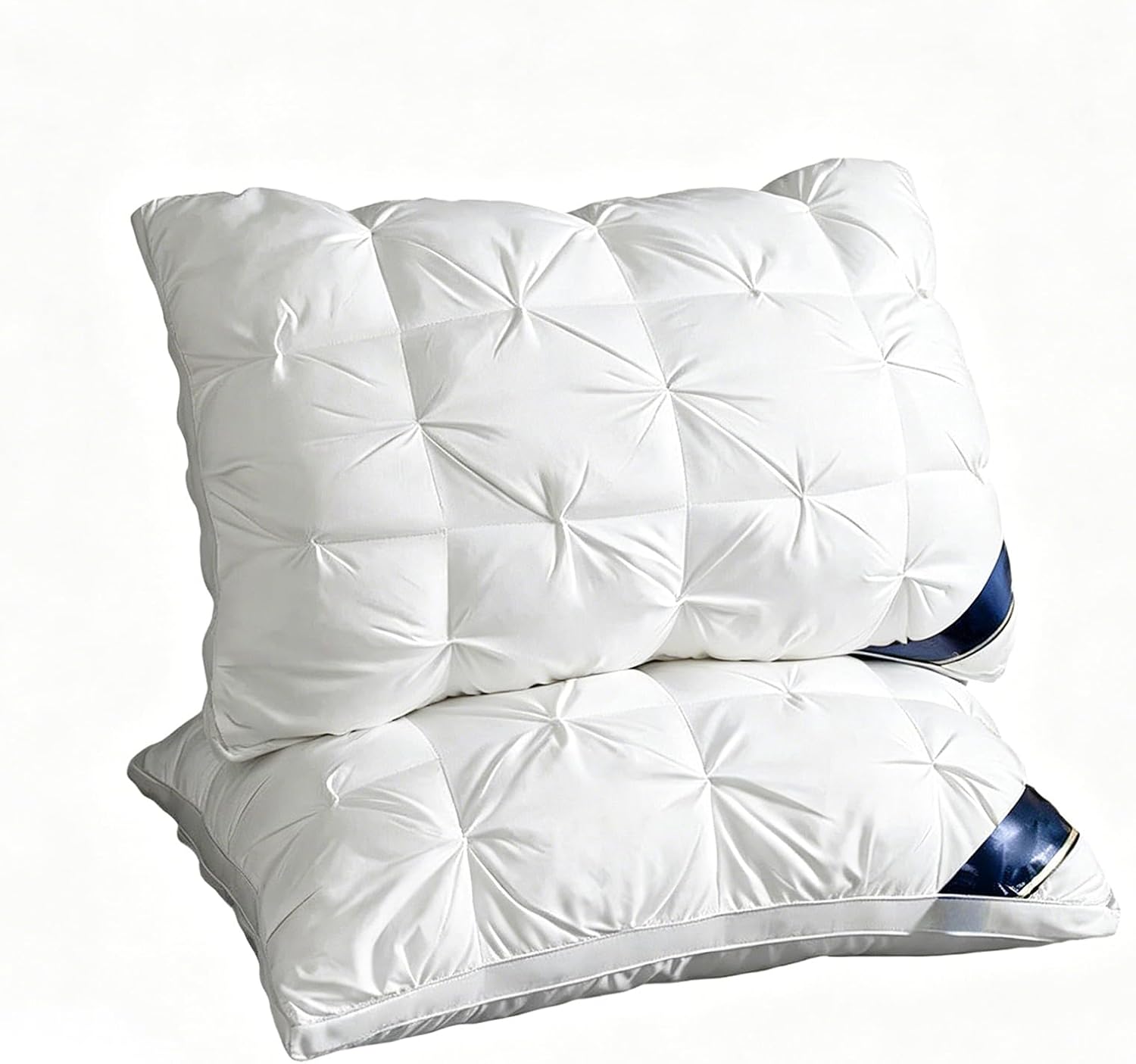 Bed Pillows Queen Size Set of 2-20x30in,Washable