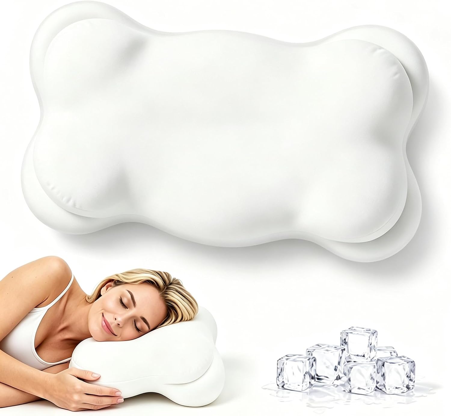 Cloud Pillow, Cloud Align Pillow for Sleeping Cervical Neck
